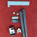 Двері в нішу KR SR SD01-120x200-TR-02 прозоре скло Easy Clean 8 мм, нікель (KR5379) Двері в нішу KR SR SD01-120x200-TR-02 прозоре скло Easy Clean 8 мм, нікель (KR5379)