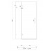 Двері в нішу KR SR SD04-100x200-TR-01 прозоре скло Easy Clean 10 мм, хром (KR5386) Двері в нішу KR SR SD04-100x200-TR-01 прозоре скло Easy Clean 10 мм, хром (KR5386)