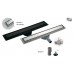 Душовий трап із неіржавкої сталі SUS304 KR FD29-70x1000 (KR4750)