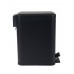 Відро для сміття з плавним закриванням прямокутне Zer Sansa-TC0105 Black 5 л колір чорний (ZX5894)