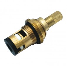 Кран букса EP KB-006-CER 1/2" (Совітська кераміка з різзю під декоратор) (AC0534)