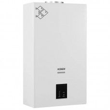 Газова колонка KR KWH.G0210 WHITE димохідна з модуляцією 10 л/хв, колір білий (KR5556)