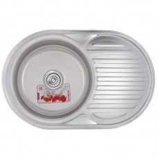 Мойка кухонная Zer Z7750-08-180D (decor) (ZX1597)