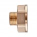 Перехідник KR KF.A0608.WN - 3/4"x1/2" без нікелю (MX1522) Перехідник KR KF.A0608.WN - 3/4"x1/2" без нікелю (MX1522)