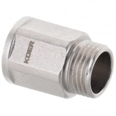Подовжувач Kr WM.E06-25.WN — 1/2"-25 мм (KR3004)