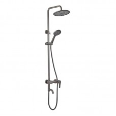 Душова колона зі змішувачем Champion SAP-009-J Graphite (неірж. сталь) (CH6165) Душова колона зі змішувачем Champion SAP-009-J Graphite (неірж. сталь) (CH6165)