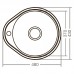 Мойка кухонная Zer Z4843-08-180E (Satin) (ZX1598) Мойка кухонная Zer Z4843-08-180E (Satin) (ZX1598)