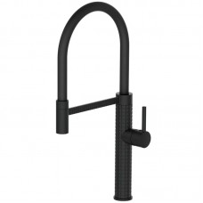 Смеситель для кухни Mix Premium Oliwer 017 BLACK REFL.BLACK (MI6966)