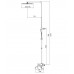 Душова колона зі змішувачем KR KB-56007-01 (Кольоровий) (KR3460) Душова колона зі змішувачем KR KB-56007-01 (Кольоровий) (KR3460)