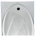 Пісуар підвісний Mixxus Premium BEVEL-1005 380x420x750mm з краном для пісуара (MP6664)