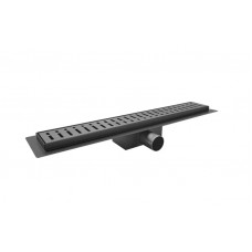 Душовий трап із неіржавкої сталі SUS304 KR FD35-70x900-Graphite (KR5144)