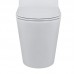 Чаша унітаза-компакту Mixxus Bevel-0403-T3 Bowl 640х360х835 Tornado 3.0 без сидіння (MI8349)