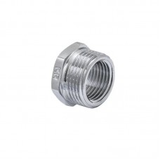 Футорка 1/2"х3/4" (хром) Kr KF.F0608.chr (KF0134)