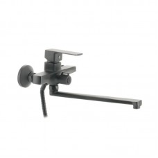 Змішувач для ванної HB Kubus 006 Euro Graphite (HB4006)