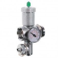 Прохідна зливна група Rh R612-100-1" (з повітровідвідником) (RO0154) Прохідна зливна група Rh R612-100-1" (з повітровідвідником) (RO0154)