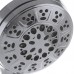 Ручна лійка для душу Storm SH-02-G10M5-LED-LCD (ST0003)