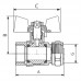 Кран шаровый Kr KR.351 - 20x3/4М Wing (LL1790) Кран шаровый Kr KR.351 - 20x3/4М Wing (LL1790)