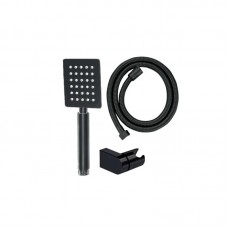 Душовий набір Mix Shower SET-02.SUS Black (шланг, лійка, кронштейн) з нерж. сталі (MI6159) Душовий набір Mix Shower SET-02.SUS Black (шланг, лійка, кронштейн) з нерж. сталі (MI6159)