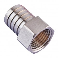 Штуцер для під'єднання шланга KR KF.U06F-20 — 1/2"x20mm F (KR3340)