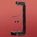 Двері в нішу KR SR SD02-140x200-TR-01 прозоре скло Easy Clean 8 мм, хром (KR5383)
