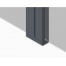 Шторки скляні на ванну KR SR BS04-95x140-TR-07 прозоре скло 6 мм, графіт (KR5404) Шторки скляні на ванну KR SR BS04-95x140-TR-07 прозоре скло 6 мм, графіт (KR5404)