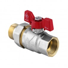 Кран кульовий з американкою 1" ГШБ (NF.921) NL (NF2963) Кран кульовий з американкою 1" ГШБ (NF.921) NL (NF2963)