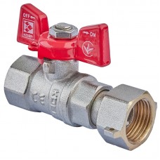 Кран з накидною гайкою KR KR.222 — 3/4" ГГБ (KR4770) Кран з накидною гайкою KR KR.222 — 3/4" ГГБ (KR4770)