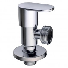 Кран для під'єднання сантехприладів Champion VAL-09 1/2x3/4 Chrome (неірж. сталь) (CH6199)
