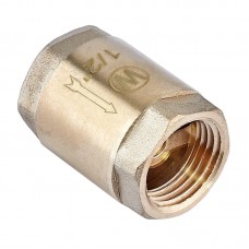 Клапан зворотний (латунь) Waterpro WP300-15 — 1/2" (WP3307)