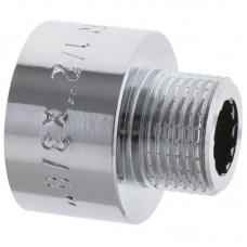 Перехідник (конектор) 3/8"х1/2" (хром) Kr KF.A0406.CHR (KF0137)