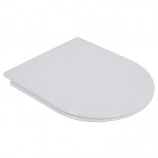 Сидіння-кришка для унітаза Mixxus SEAT COVER WAVE-2002 з мікроліфтом 420х334х36mm (MI6695)
