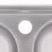 Мийка кухонна Zer Z7749-08-180D (decor) (ZM0566) Мийка кухонна Zer Z7749-08-180D (decor) (ZM0566)