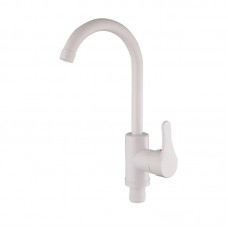 Смеситель для кухни PL Diego-011 White (без подвода) (PM0657)