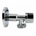 Кран вентильний Kr 1/2x3/8 з накидною гайкою (KR.510) (KR0147)