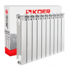 Біметалевий радіатор KR 100 Bimetal-500 Grand (KR5145)/ Ціна за 1 секцію Біметалевий радіатор KR 100 Bimetal-500 Grand (KR5145)/ Ціна за 1 секцію