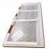Бічна стінка для кабіни KR SR SW05-90x200-TR-01 прозоре скло Easy Clean 6 мм, хром (KR5407)
