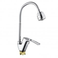 Смеситель для кухни с рефлекторным изливом Champion YUB 011-135 (Nut) Reflector (MI6385) Смеситель для кухни с рефлекторным изливом Champion YUB 011-135 (Nut) Reflector (MI6385)