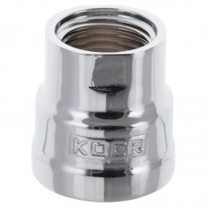 Муфта редукційна 1/2"х3/4" (хром) Kr KF.C0608.chr (KF0122)