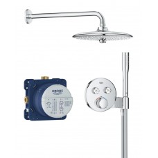 Прихована душова система з Euphoria 260 Gh Grohtherm SmartControl (34867000)