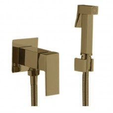 Змішувач для гігієнічного душу HB KUBUS 002 (INNER) BRUSHED GOLD (HB9625)