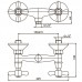 Смеситель для душа Hb Dominox 003 (HB0060)