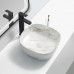 Раковина накладна Mixxus Premium DIVERSE-0104 MARBLE 370х370х135mm (MP6537)