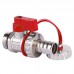 Кран дренажний 1/2" Kr KR.1037 (KR2672)