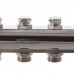 Колекторний блок з термостатичними клапанами Kr KR.1100-09 1"x9 ways (KR2635)