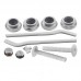 Комплект для радіатора 1/2" (з кріпленнями) Bitherm SET-03 (BT0554)