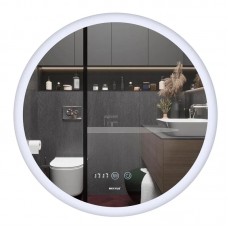 Дзеркало Mix PLAIN MC10-60 з Led Touch, Anti-fog, димером, регулятором яскравості, годинником (MI6013) Дзеркало Mix PLAIN MC10-60 з Led Touch, Anti-fog, димером, регулятором яскравості, годинником (MI6013)