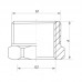 Футорка 1"x2" Kr KF.F1020 (KF0089)