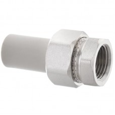 Розбірне нарізне з'єднання ВР 20x1/2F PPR Kr K0234.PRO (KP2599) Розбірне нарізне з'єднання ВР 20x1/2F PPR Kr K0234.PRO (KP2599)