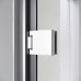 Душова кабіна без піддона KR SR SC08-90x90x200-TR-01 прозоре скло Easy Clean 6 мм, хром (KR5371)