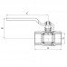 Кран кульовий KR KG.204 — 3/4" FF ГГР (газ) (KR4961)